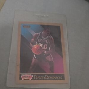 David Robinson Spurs Basketball Card
